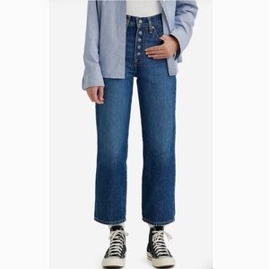 Levi’s Women’s Rib Cage Straight Ankle Jeans NWT